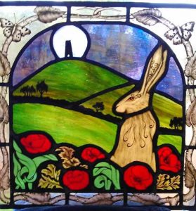 moon gazing hare glastonbury