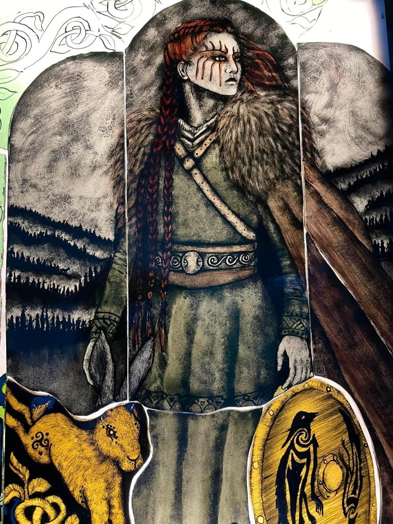 ARTWORK after stained glass
