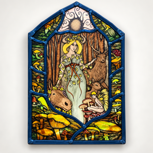 Stained Glass Panels