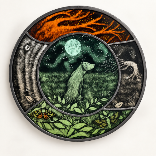 Stained Glass Suncatchers