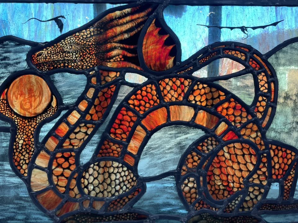 bespoke stained glass artwork