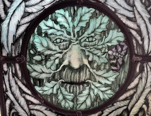Handmade Stained Glass Art: How Amber Dragons Creates Original Pieces in Somerset