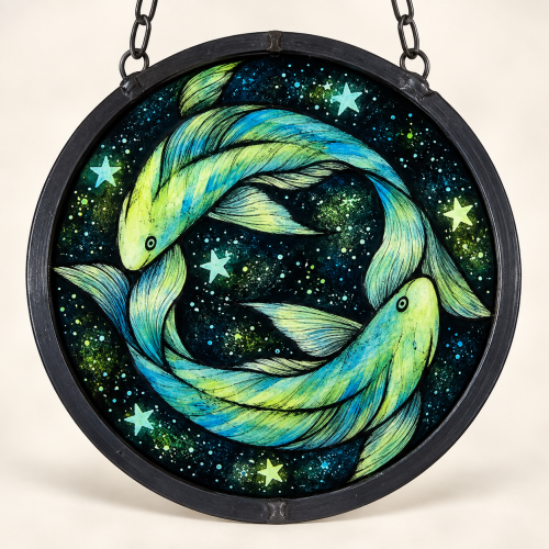 star sign stained glass gifts